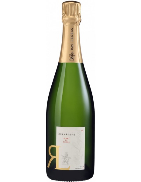 Шампанское Champagne R&amp;L Legras, Blanc de Blancs Grand Cru Brut, Champagne AOC