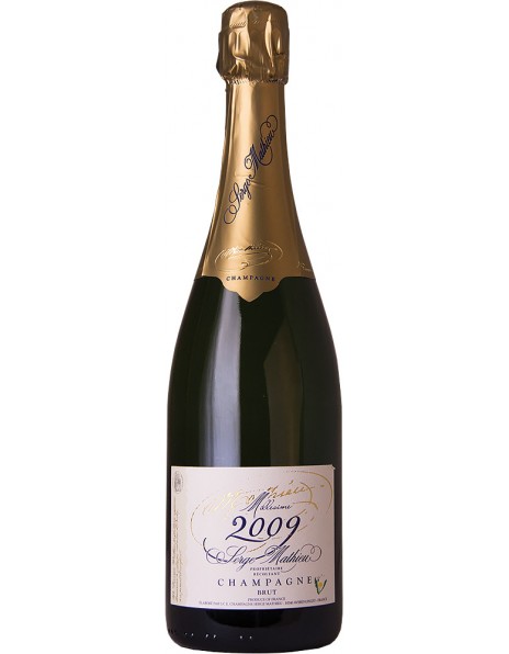 Шампанское Champagne Serge Mathieu, Brut Millesime, 2009