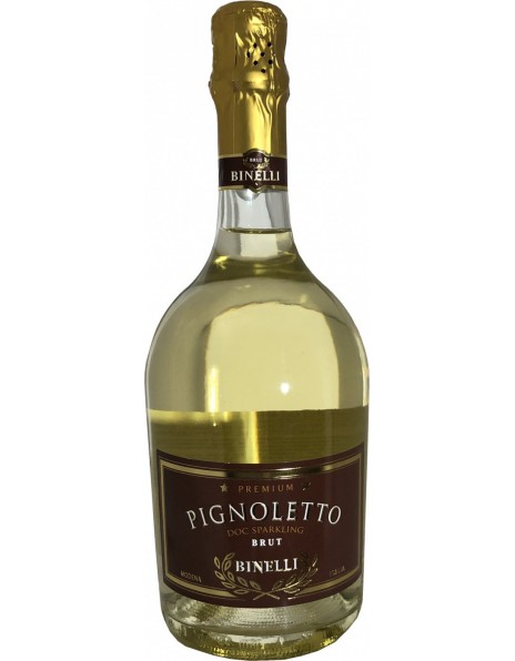Игристое вино "Binelli Premium" Pignoletto Brut DOC