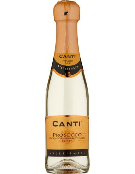 Игристое вино Canti, Prosecco, 2017, 200 мл