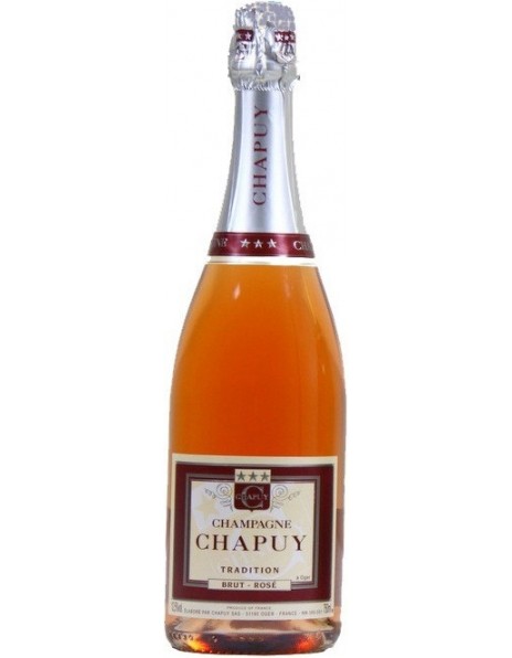 Шампанское Champagne Chapuy, Tradition Brut Rose