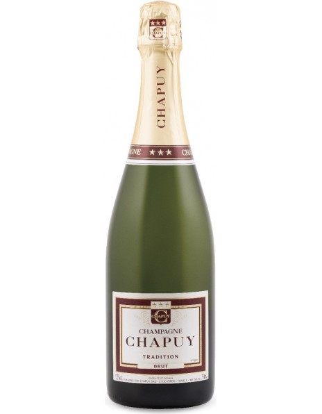 Шампанское Champagne Chapuy, Tradition Brut