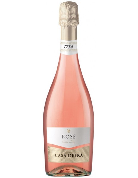 Игристое вино Casa Defra, Rose Extra Dry
