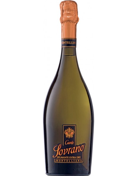 Игристое вино Montelliana, "Cuvee Sovrano" Spumante Extra Dry