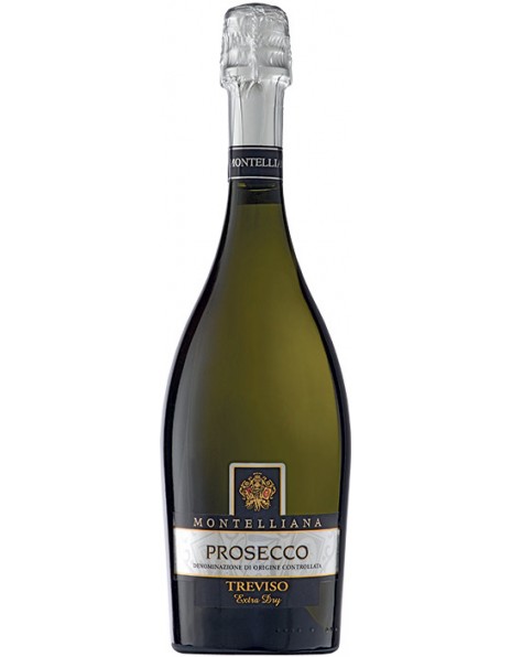 Игристое вино Montelliana, Prosecco Treviso DOC Extra Dry