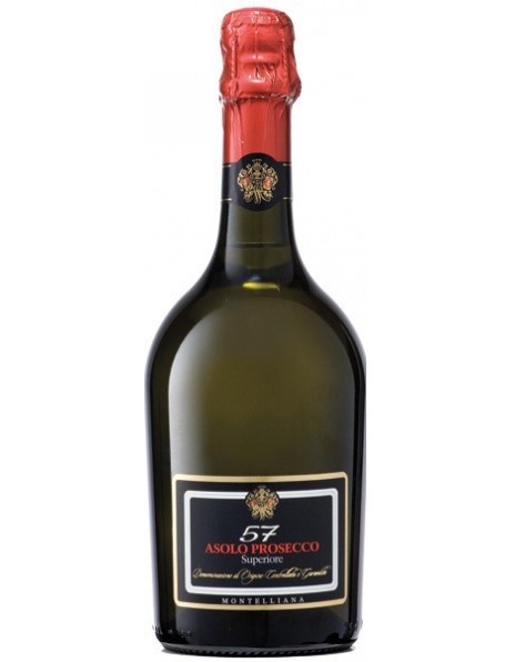 Игристое вино Montelliana, "57" Asolo Prosecco Superiore DOCG