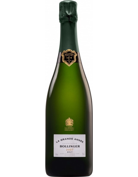 Шампанское Bollinger, "La Grande Annee" Brut AOC, 2007