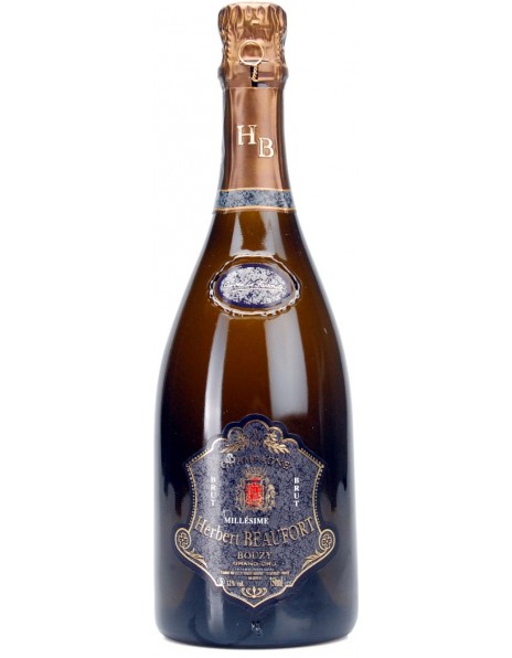 Шампанское Herbert Beaufort, "Cuvee La Favorite", Bouzy Grand Cru, 2011, gift box, 1.5 л