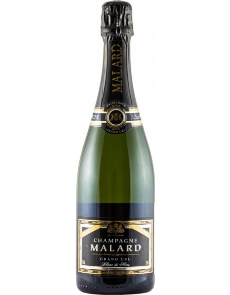 Шампанское Malard, Grand Cru Blanc de Noirs