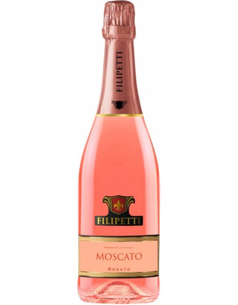 Игристое вино "Filipetti" Moscato Rosato
