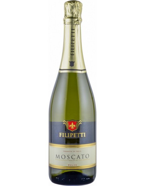 Игристое вино "Filipetti" Moscato Dolce