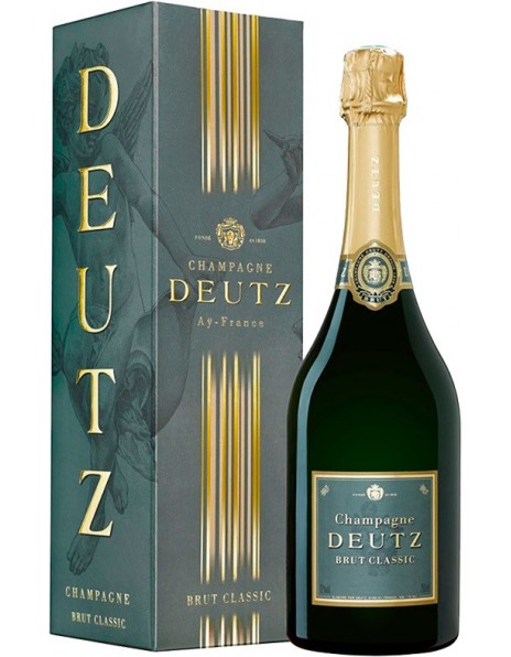 Шампанское Deutz Brut Classic, gift box