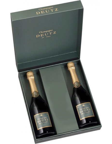 Шампанское Deutz Brut Classic 2-Bottle Gift Set
