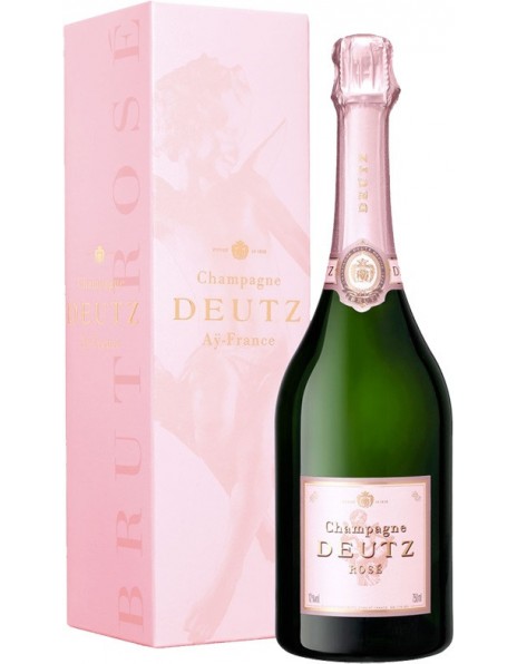 Шампанское Deutz Brut Rose, gift box