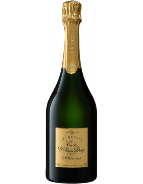 Шампанское Cuvee William Deutz Brut Blanc Millesime 1998