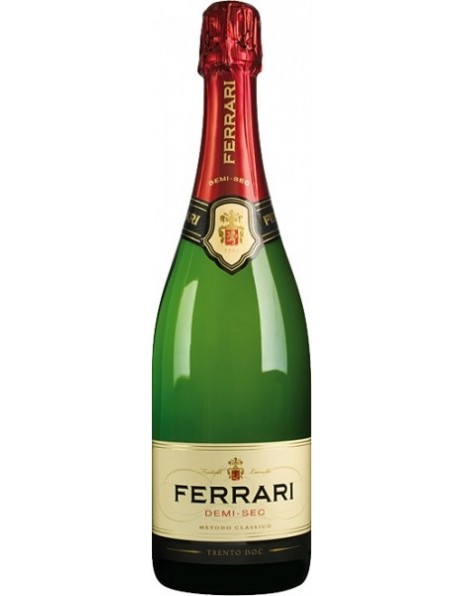 Игристое вино Ferrari Demi Sec, Trento DOC