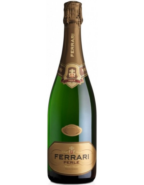 Игристое вино Ferrari Perle Brut 2002, Trento DOC