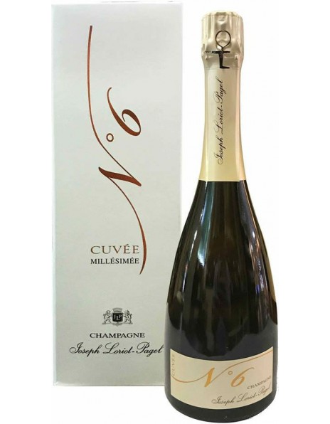 Шампанское Champagne Loriot-Pagel, "Cuvee N°6", 2004, gift box