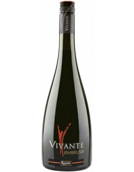 Игристое вино Vivante Lambrusco Brut