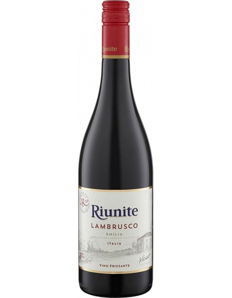 Игристое вино Riunite, Lambrusco Rosso, Emilia IGT