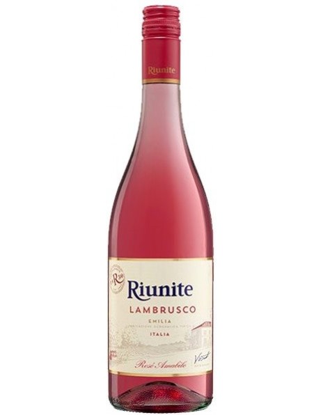 Игристое вино Riunite, Lambrusco Rose, Emilia IGT